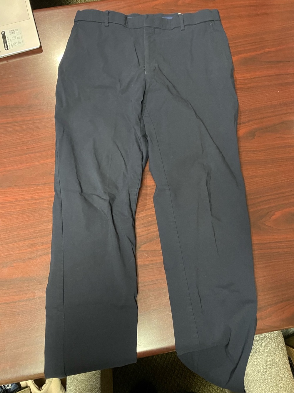 Tommy Hilfiger Dark Navy Men's Dress Pants